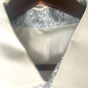 White button down shirt